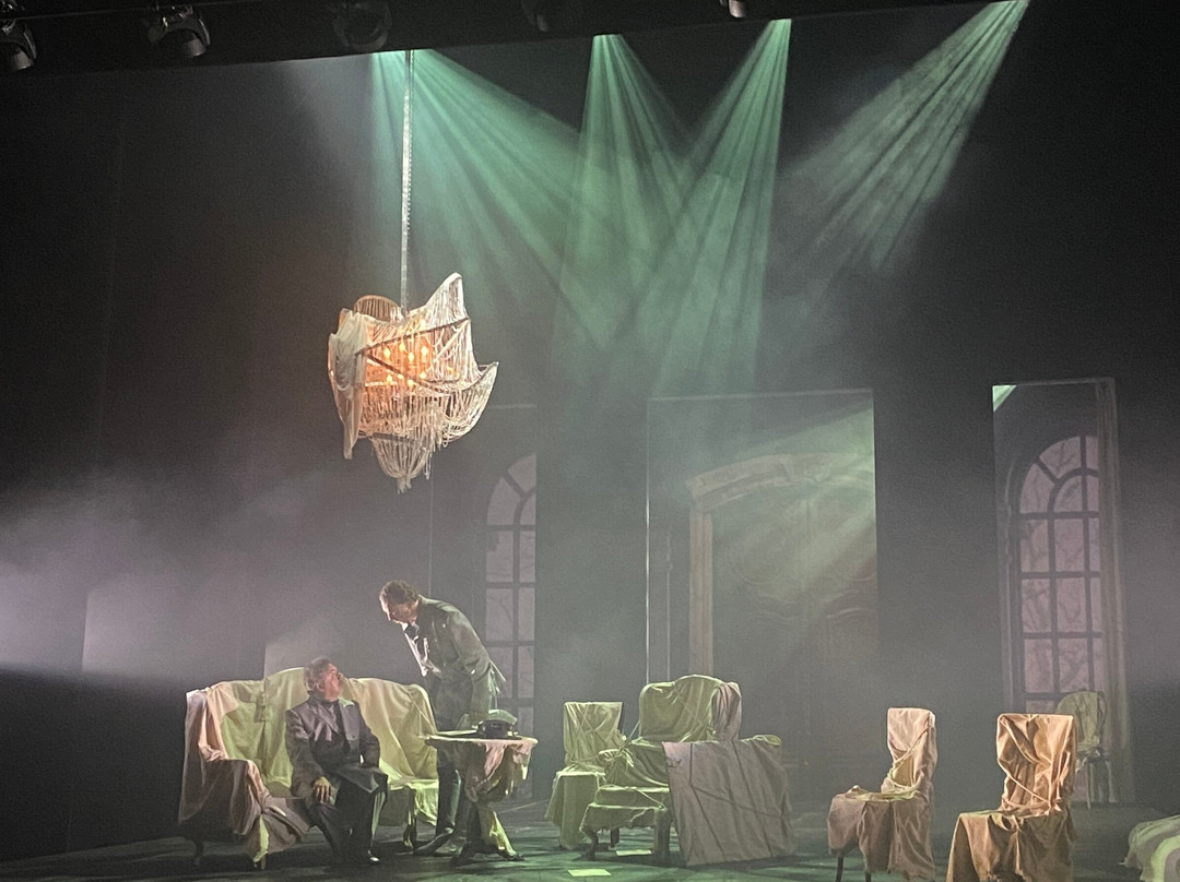 Lenkom Theater-莫斯科必去景点