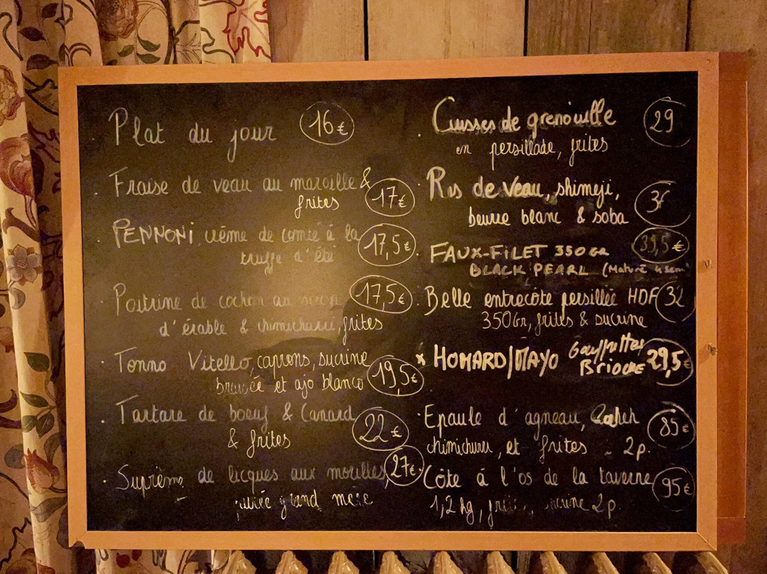 Taverne Grenouille