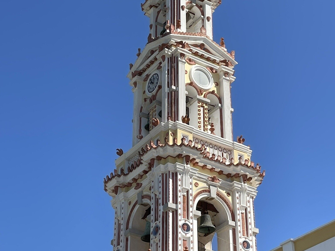 Holy Monastery of Taxiarch Michael of Panormitos-Symi必去景点
