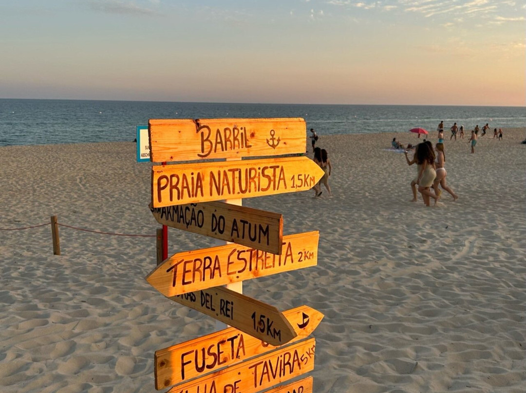 Praia do Barril-塔维拉必去景点