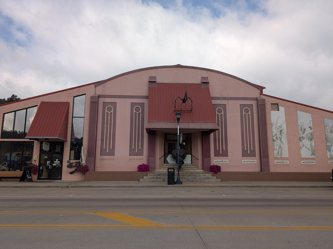 The Museum @ Black Hills Institute-希尔城必去景点