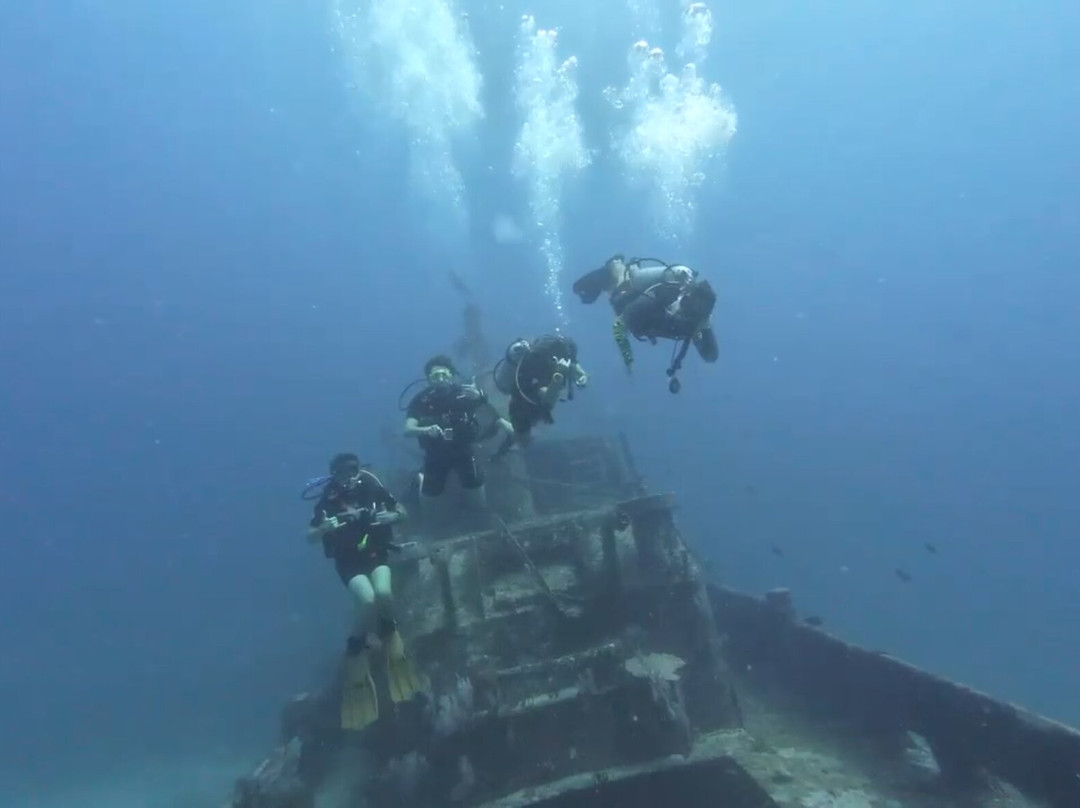 DSM Dive - Gili Trawangan-吉利特拉万安必去景点