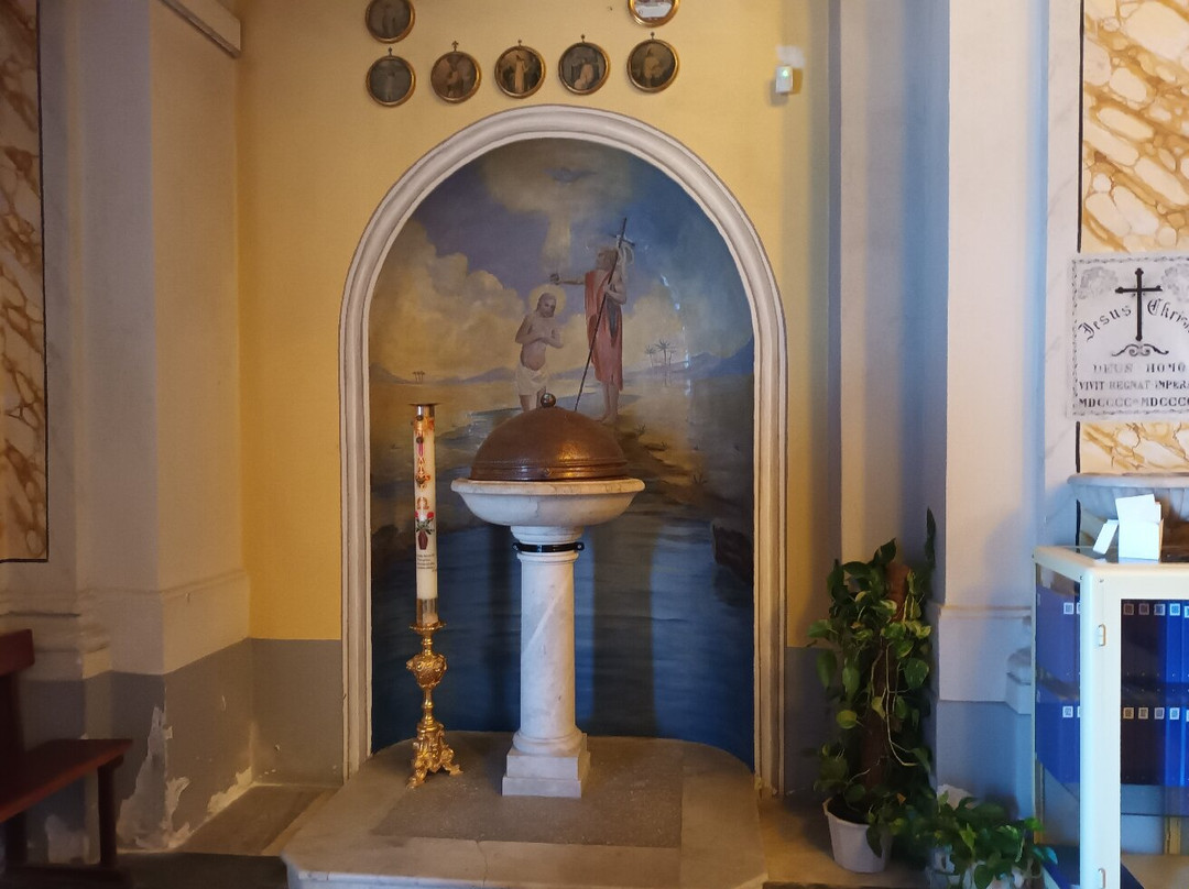 Chiesa di S. Maria Santissima di Portosalvo-Villammare必去景点