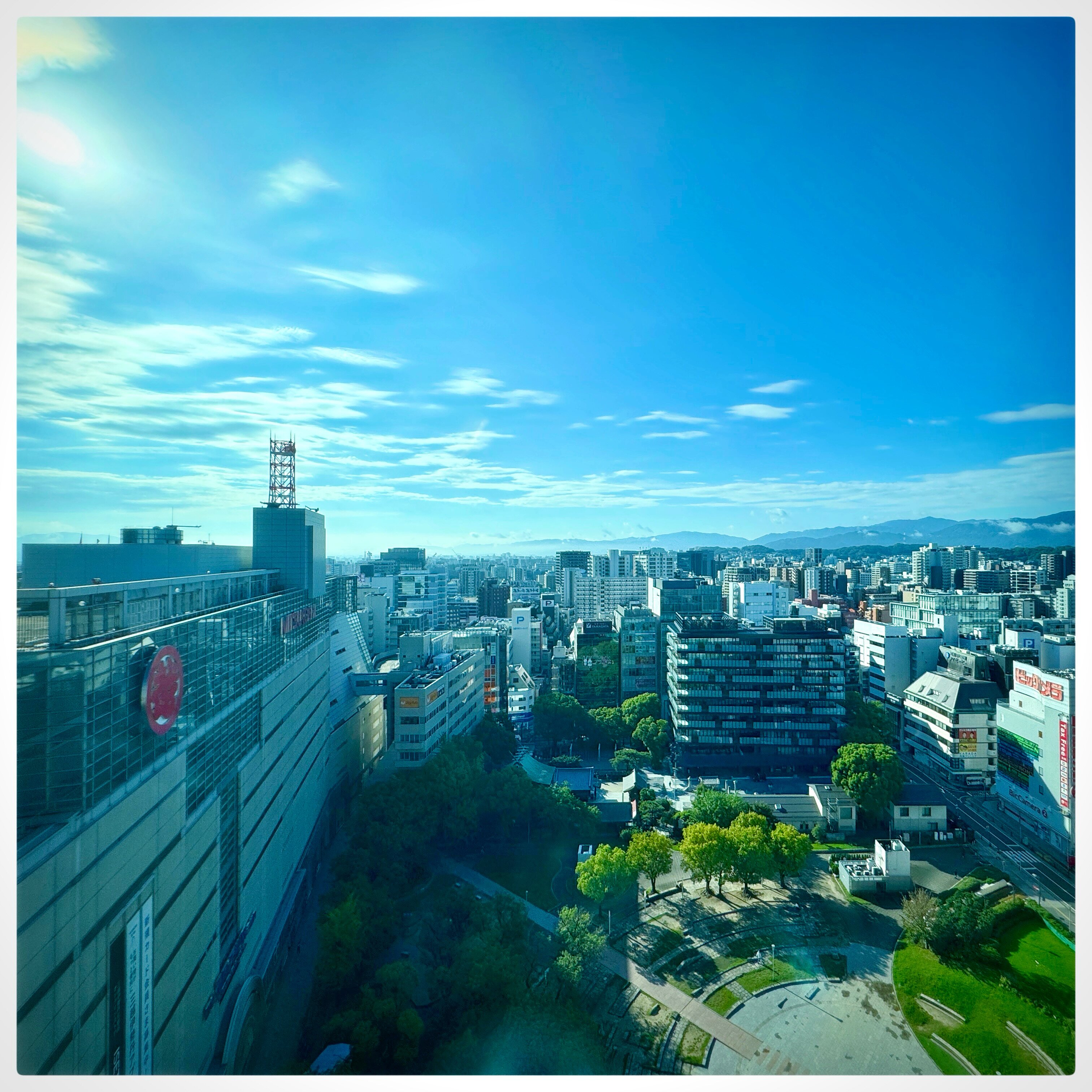 西铁索拉里亚酒店-酒店景观