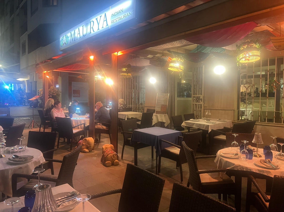Maurya Indian Restaurant Sanpedro