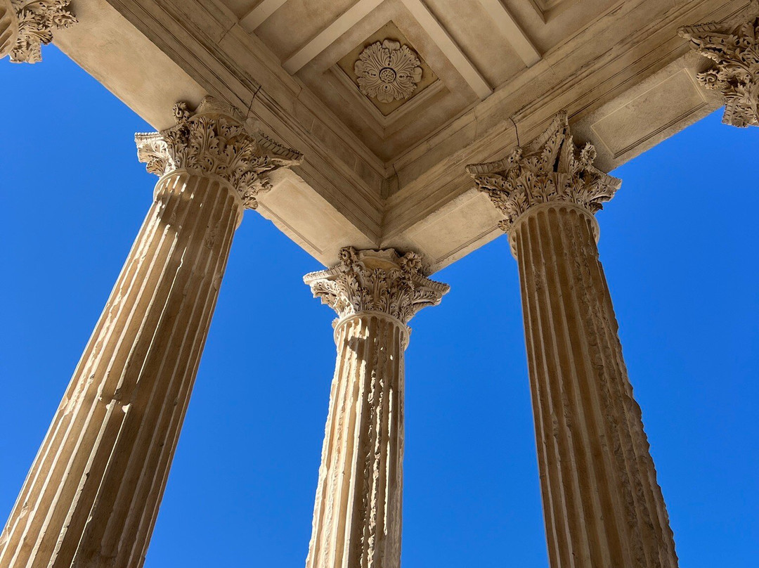 La Maison Carrée Nîmes-尼姆必去景点