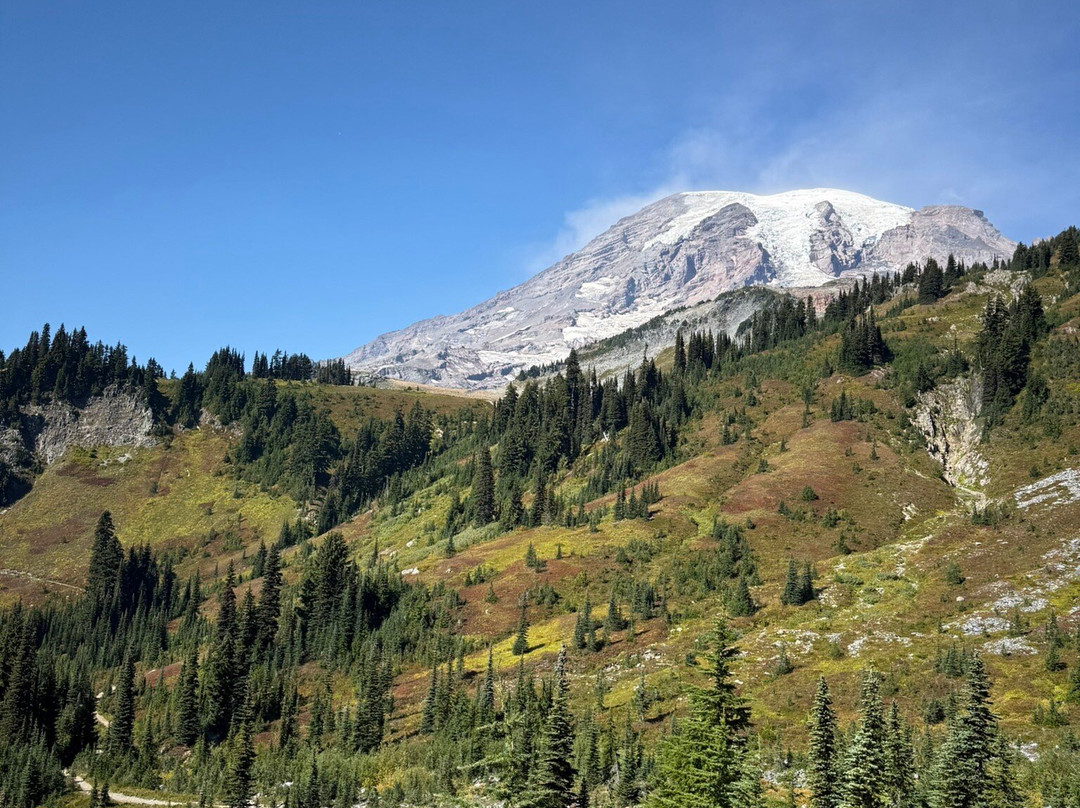 天际线小道-雷尼尔山国家公园必去景点