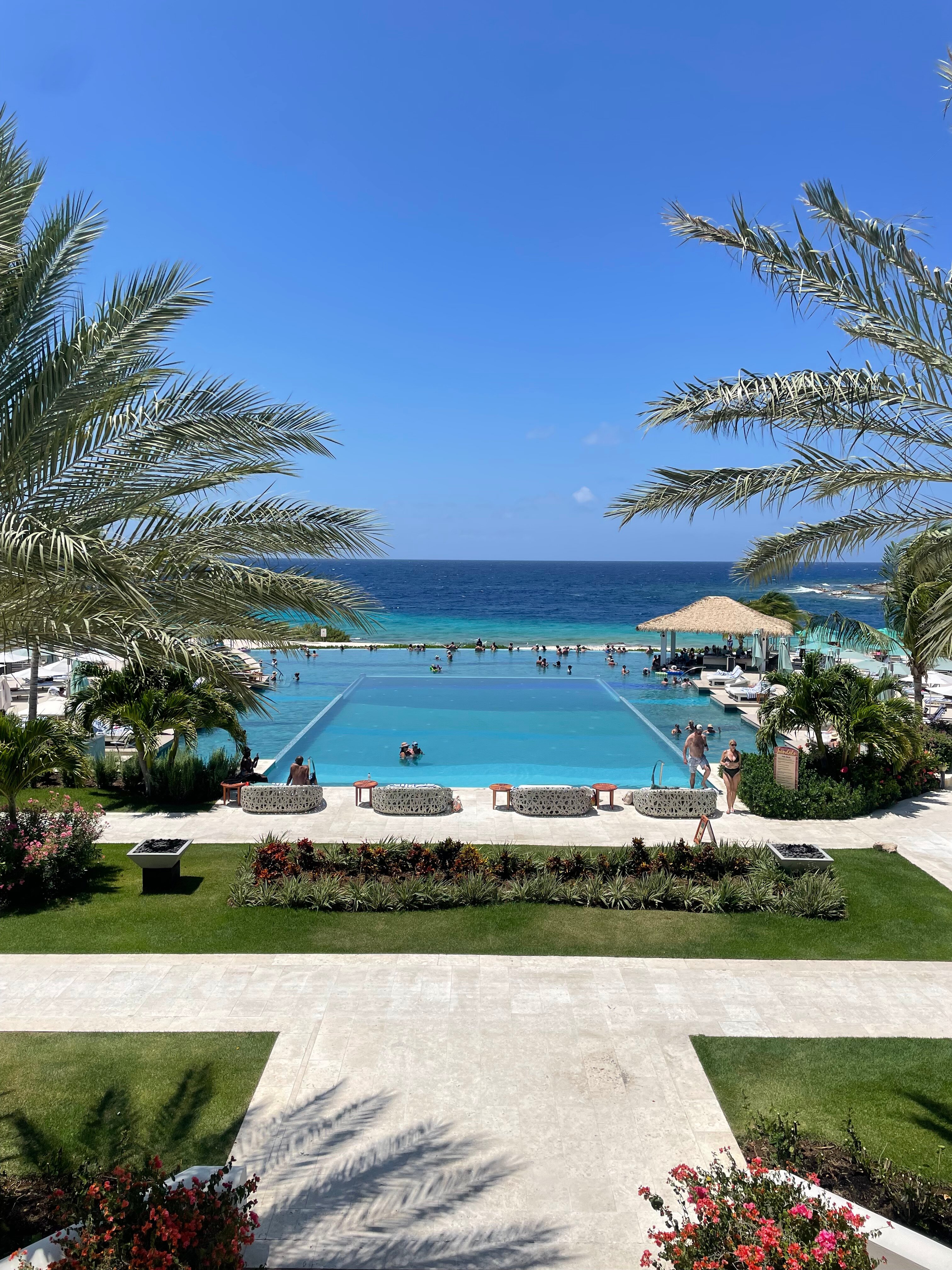 Sandals Royal Curacao-泳池