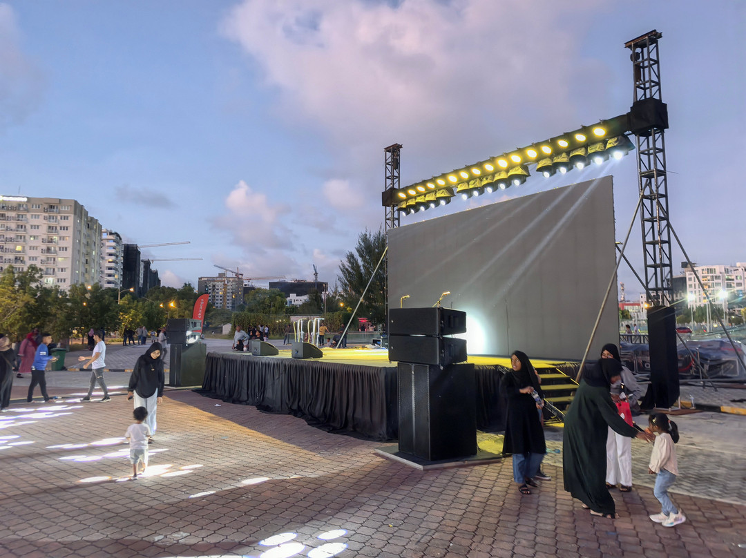 Hulhumale Central Park-胡鲁马累必去景点