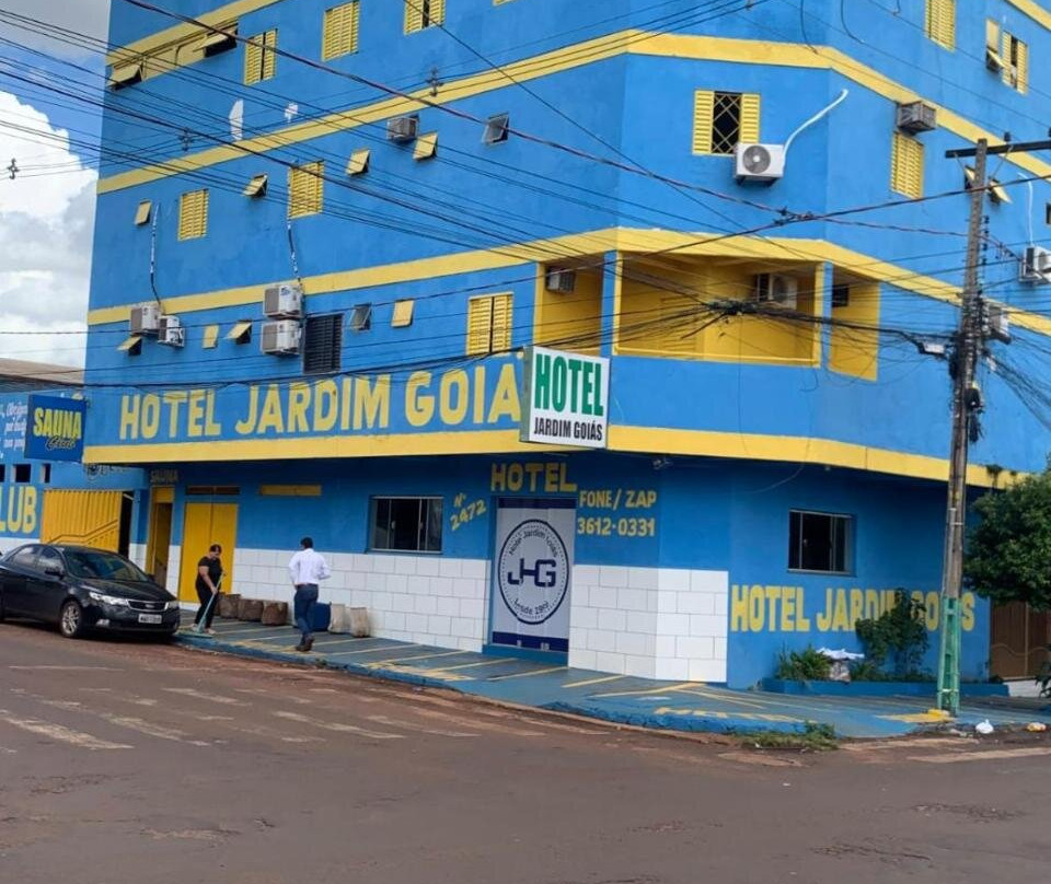 Hotel Jardim Goias