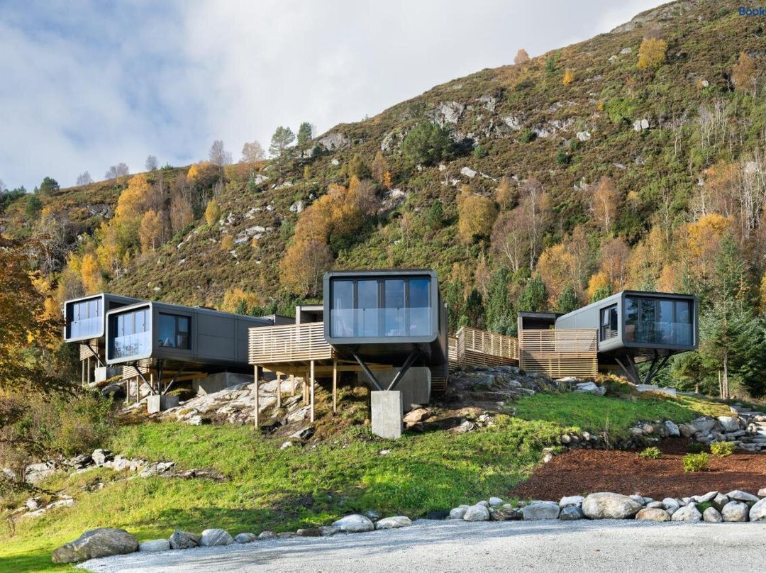Torvika Seaview Pods