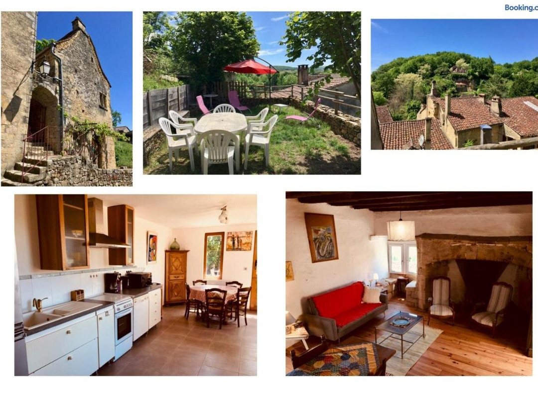 Gites Dans Village Medieval Perigord