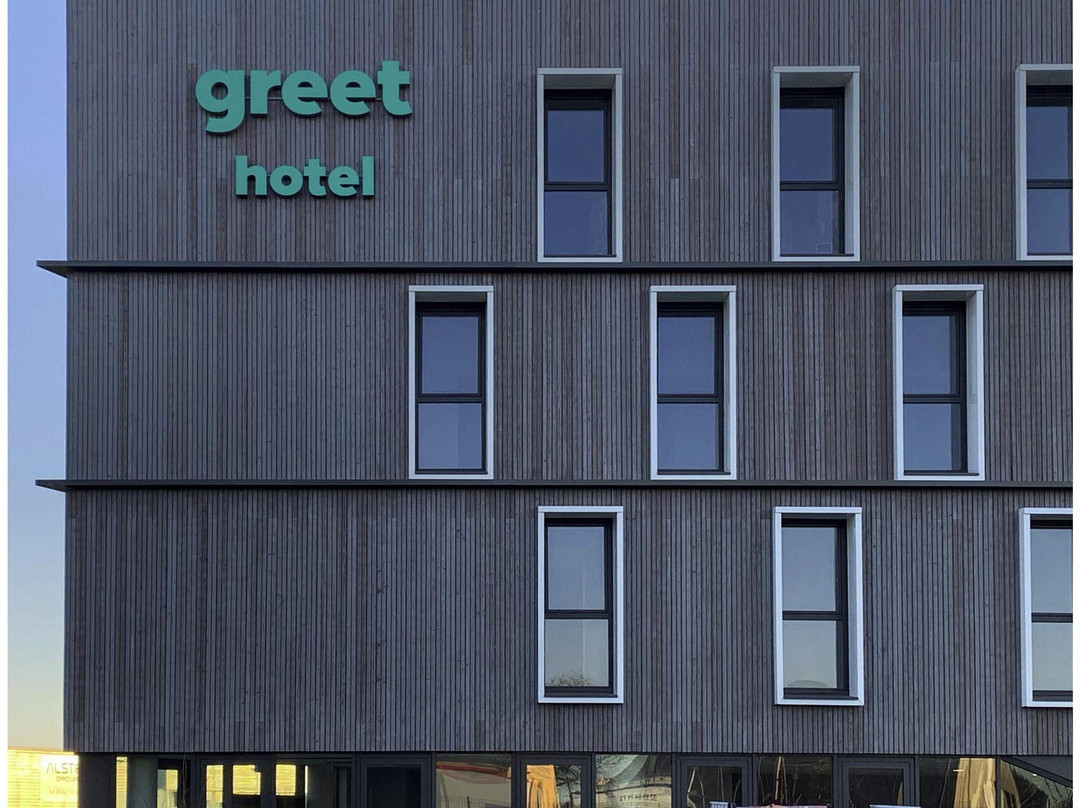 Pace酒店住宿-Greet 雷恩帕塞酒店