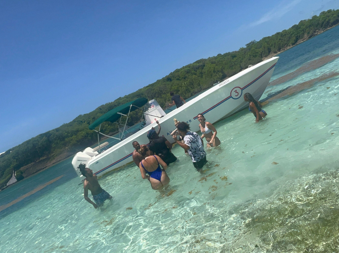 Fonds Blancs Martinique-Le Francois必去景点