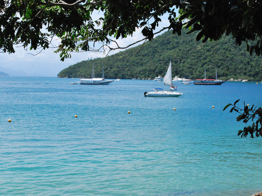 Escuna Copacabana-乌巴图巴必去景点