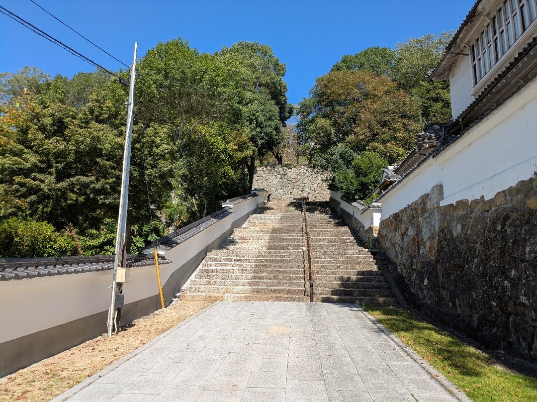 Tsuyama Castle (Kakuzan Park)-津山市必去景点