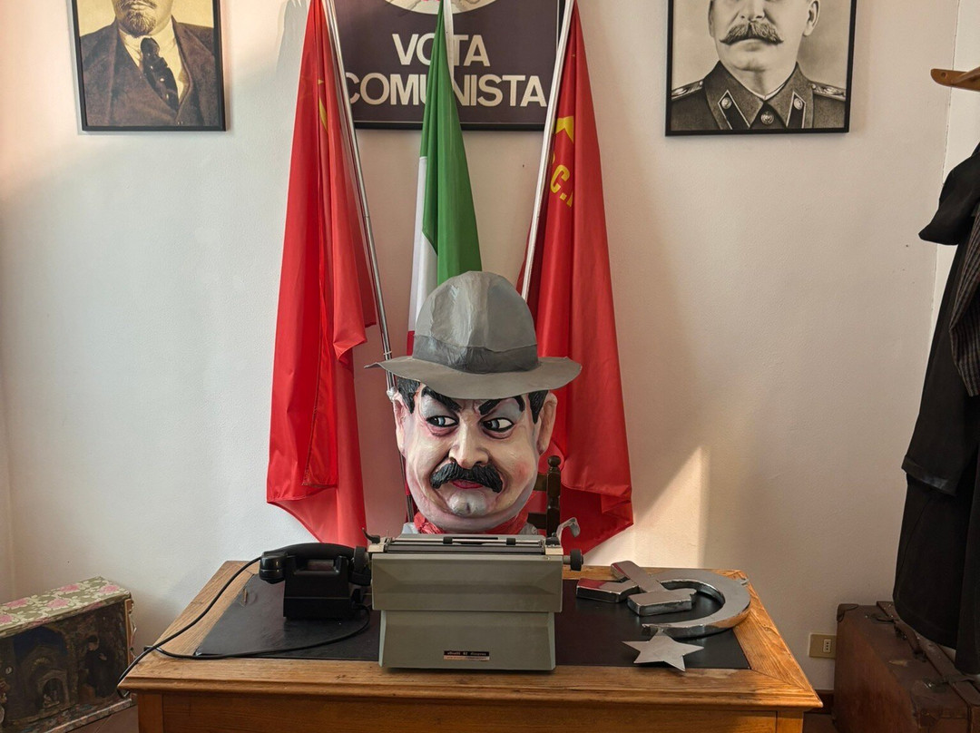 Museo di Peppone e Don Camillo-Brescello必去景点