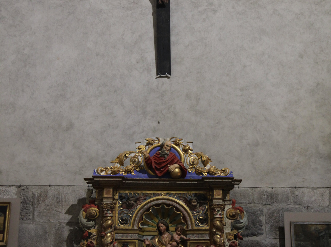 Esglesia de Sant Jaume de Vilafranca del Conflent-Villefranche-de-Conflent必去景点