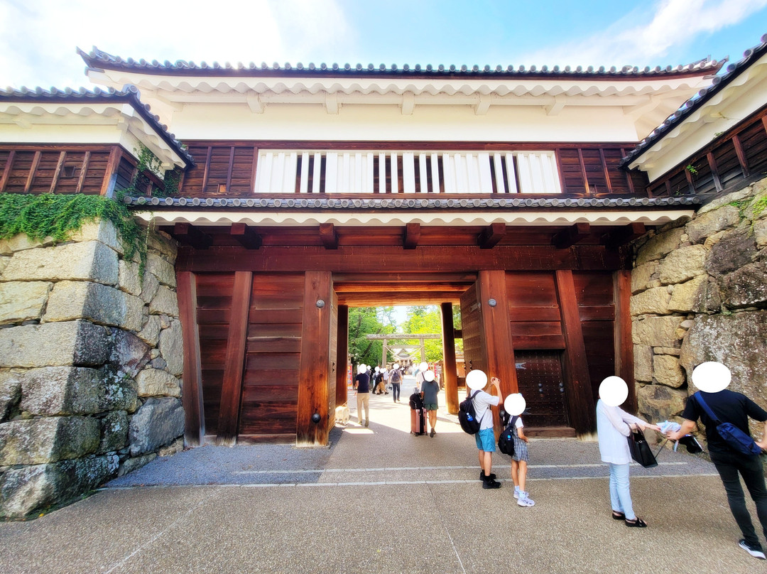 Ueda Castle-上田市必去景点