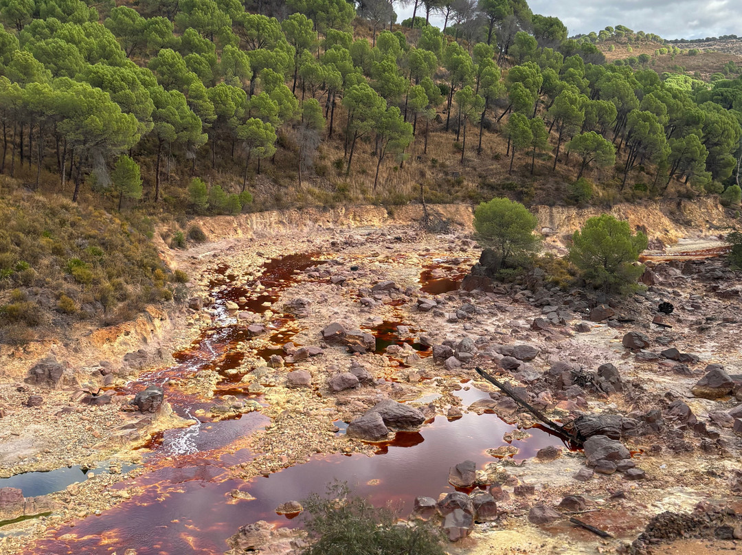 Parque Minero RioTinto-Minas de Riotinto必去景点