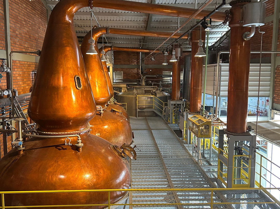 Union Distillery Maltwhisky do Brasil-本图贡萨尔维斯必去景点
