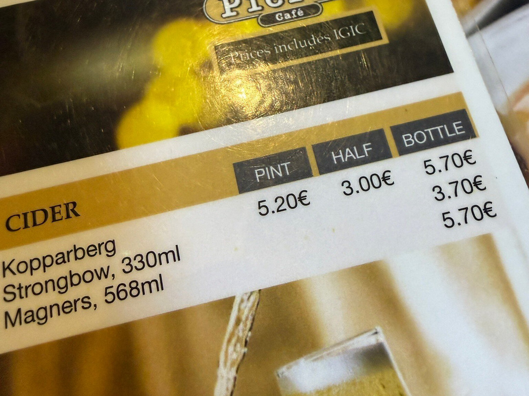 Pieros Music Cafe-Caleta de Fuste必去景点