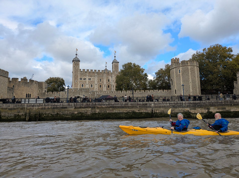 London Kayak Company-伦敦必去景点