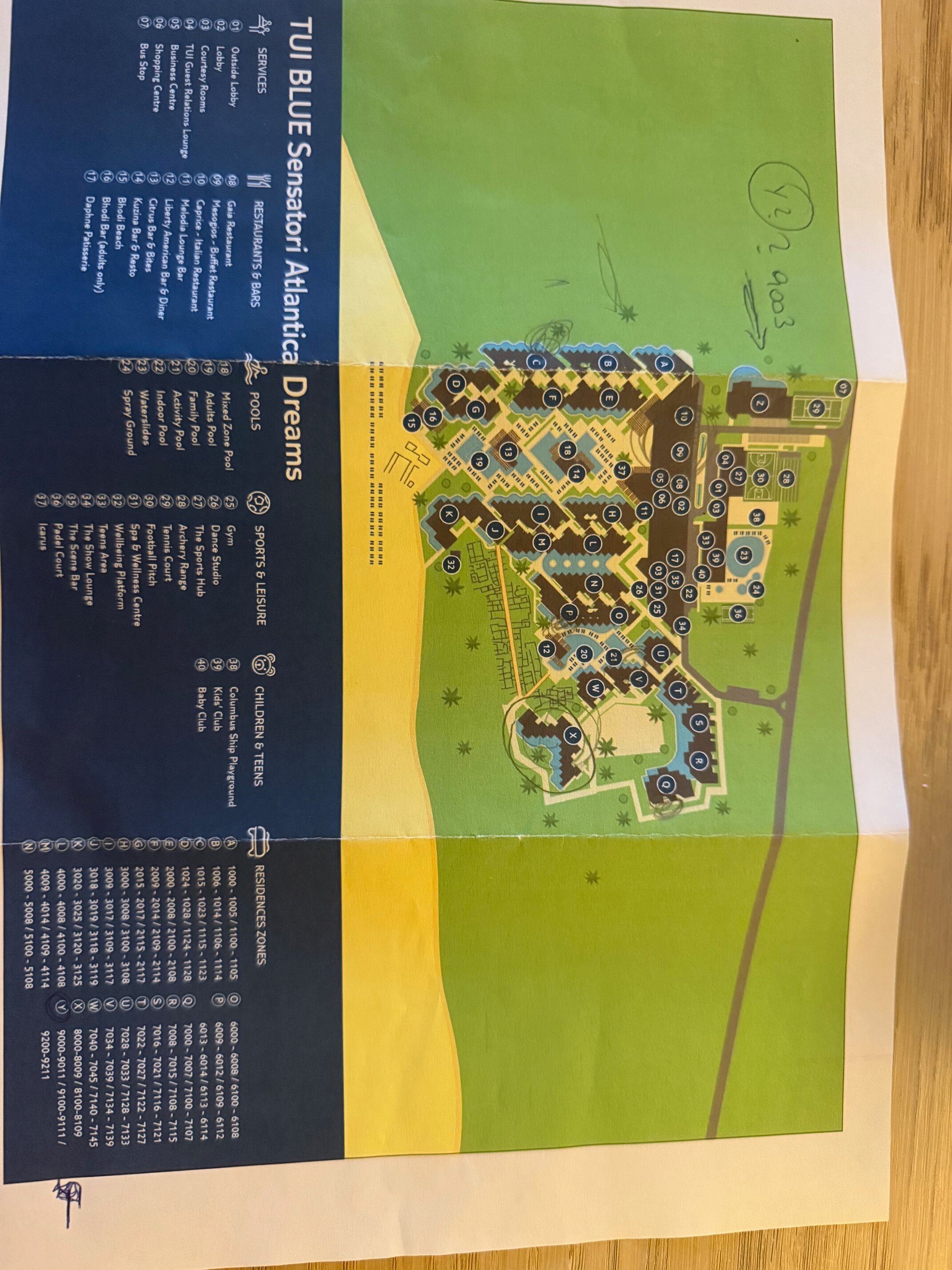 Atlantica Dreams Resort-浴室