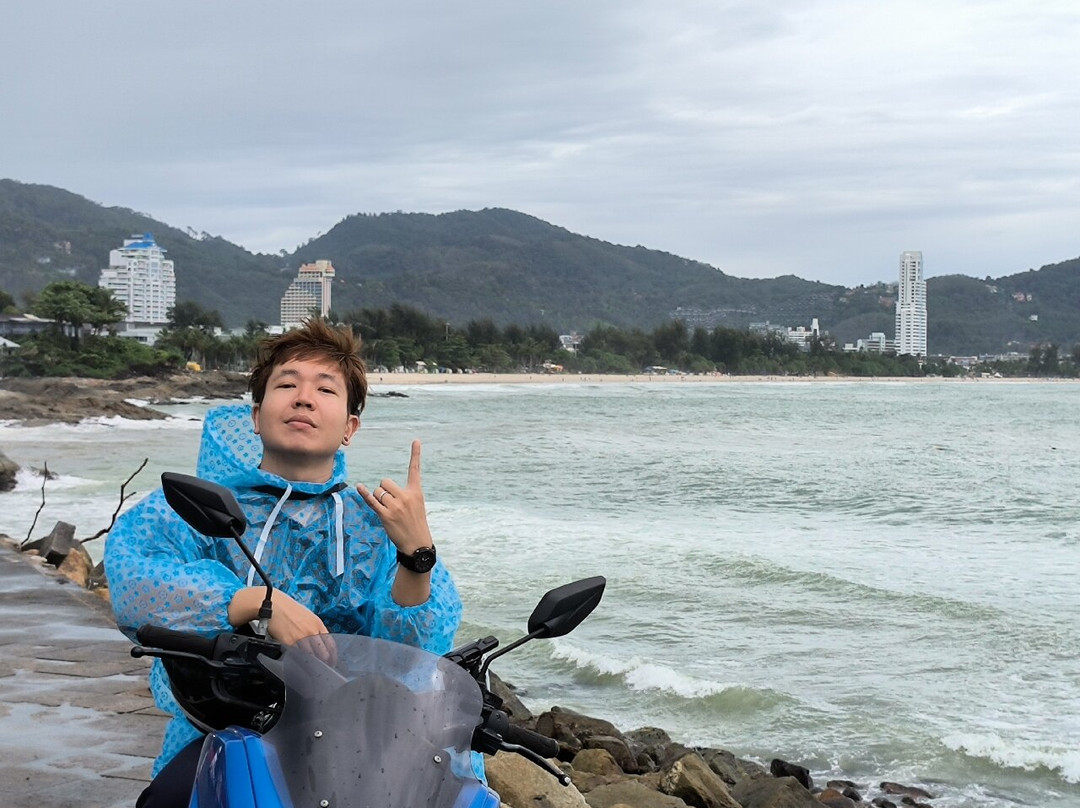 Phuket Scooter Rental-Wichit必去景点