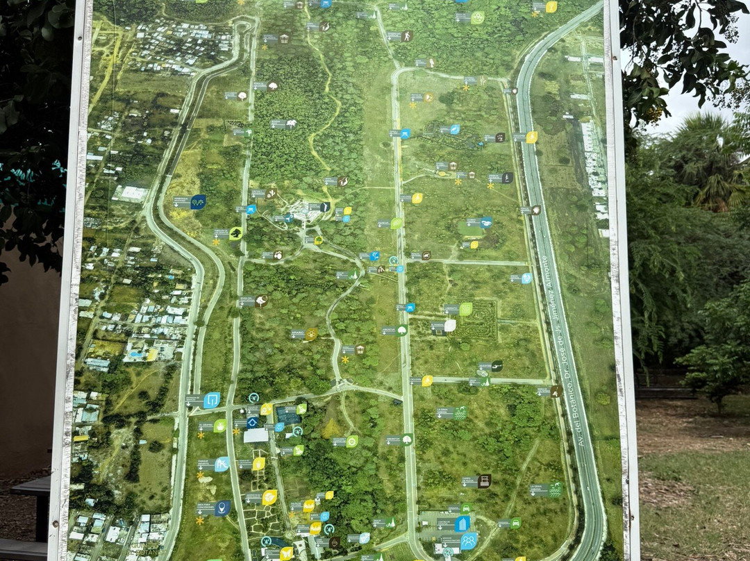 Jardin Botanico de Santiago-圣地亚哥必去景点