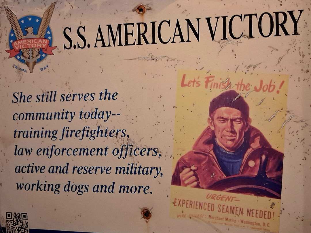 SS American Victory Mariners' Memorial and Museum Ship-坦帕必去景点