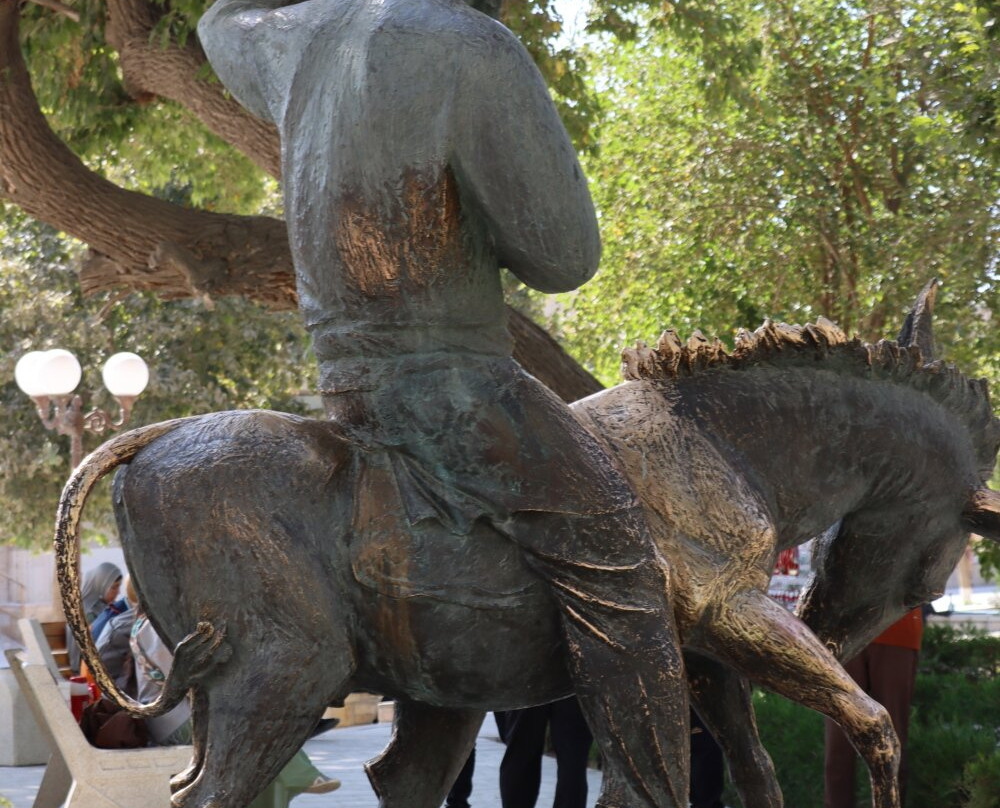 Monument to Hodja Nasreddin-布哈拉必去景点