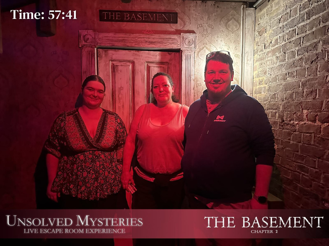 Unsolved Mysteries Escape Rooms-查塔姆必去景点