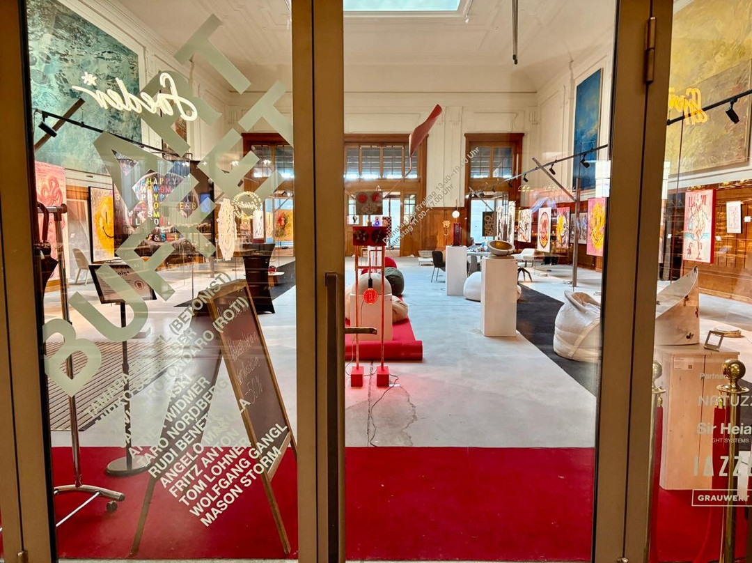 Basel SBB Station-巴塞尔必去景点