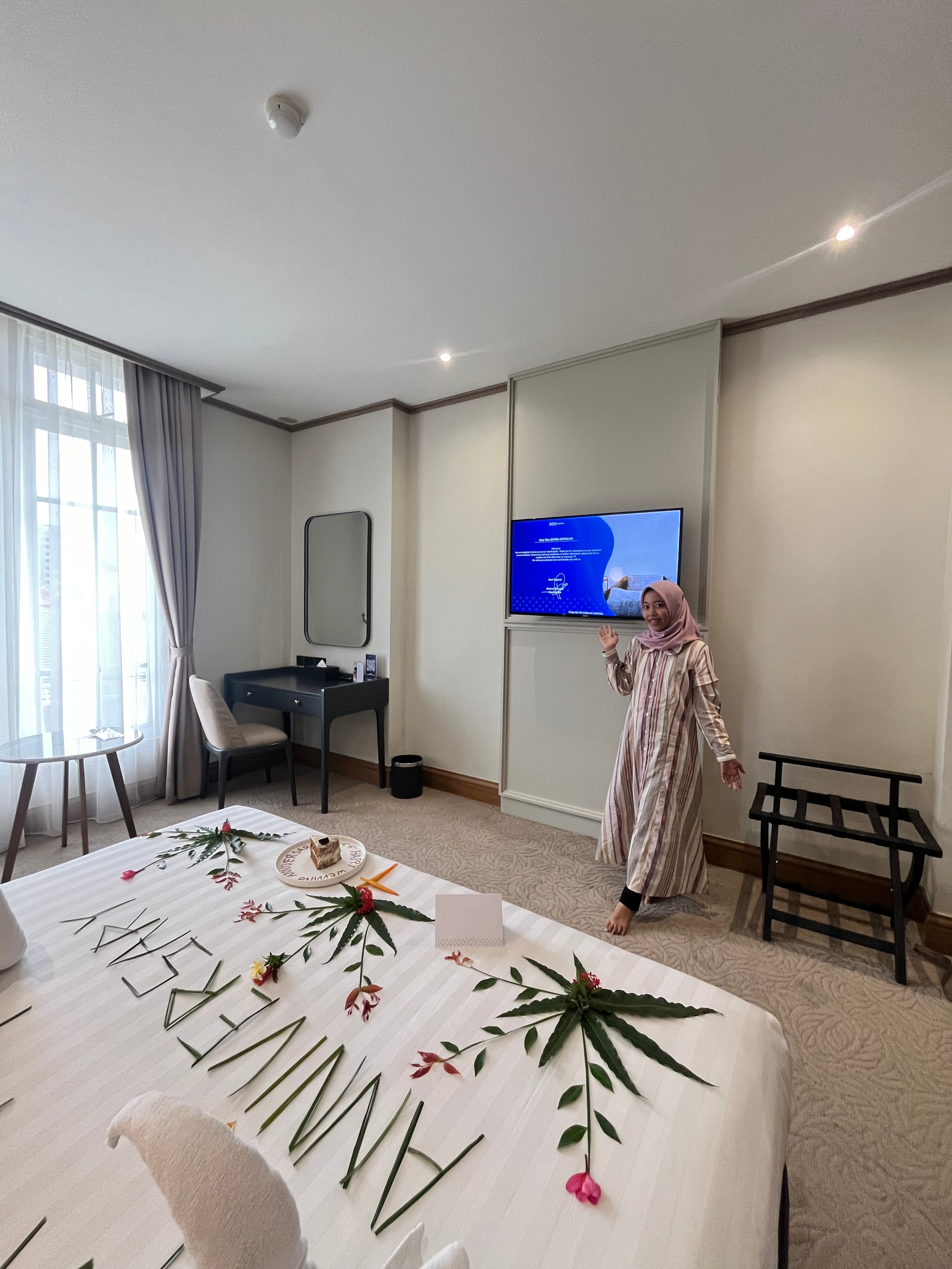 达法姆赛玛扬酒店-客卧