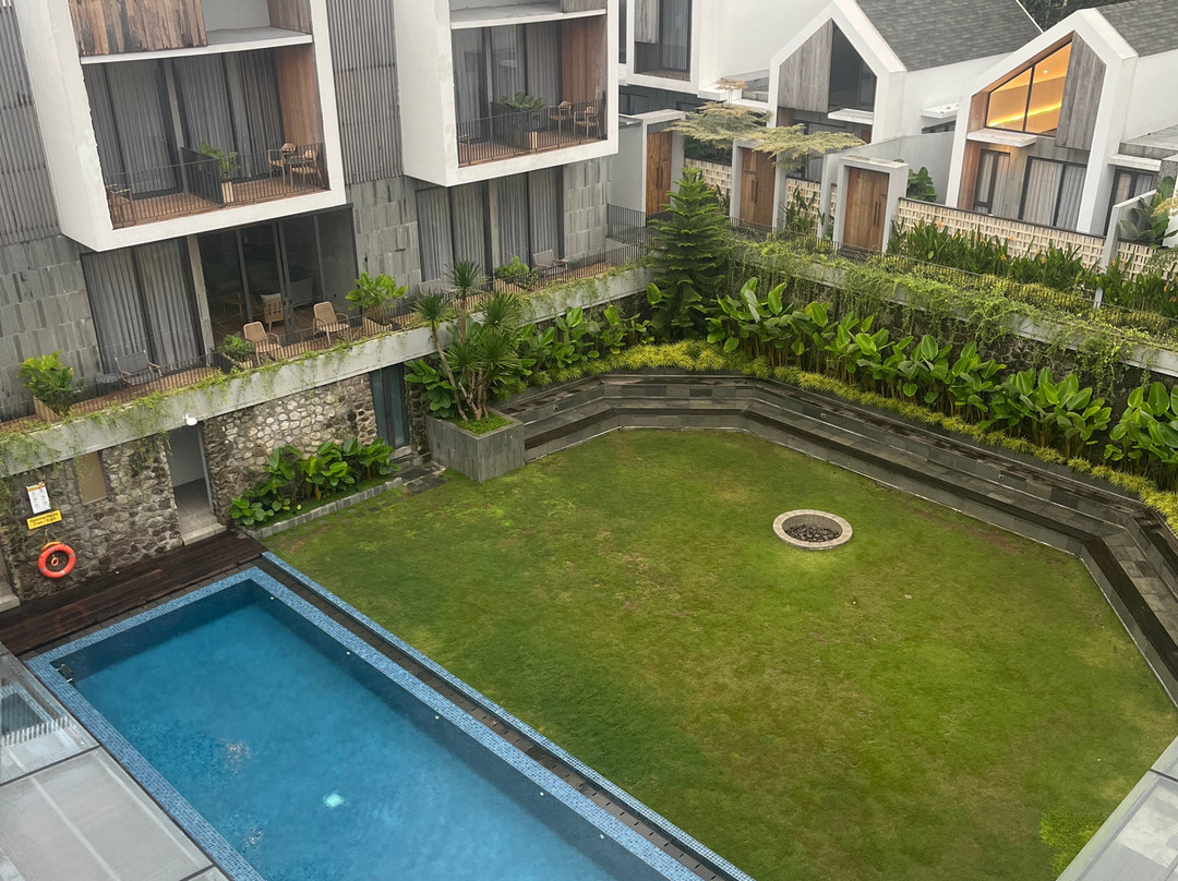 Facade Hotel Tawangmangu主图