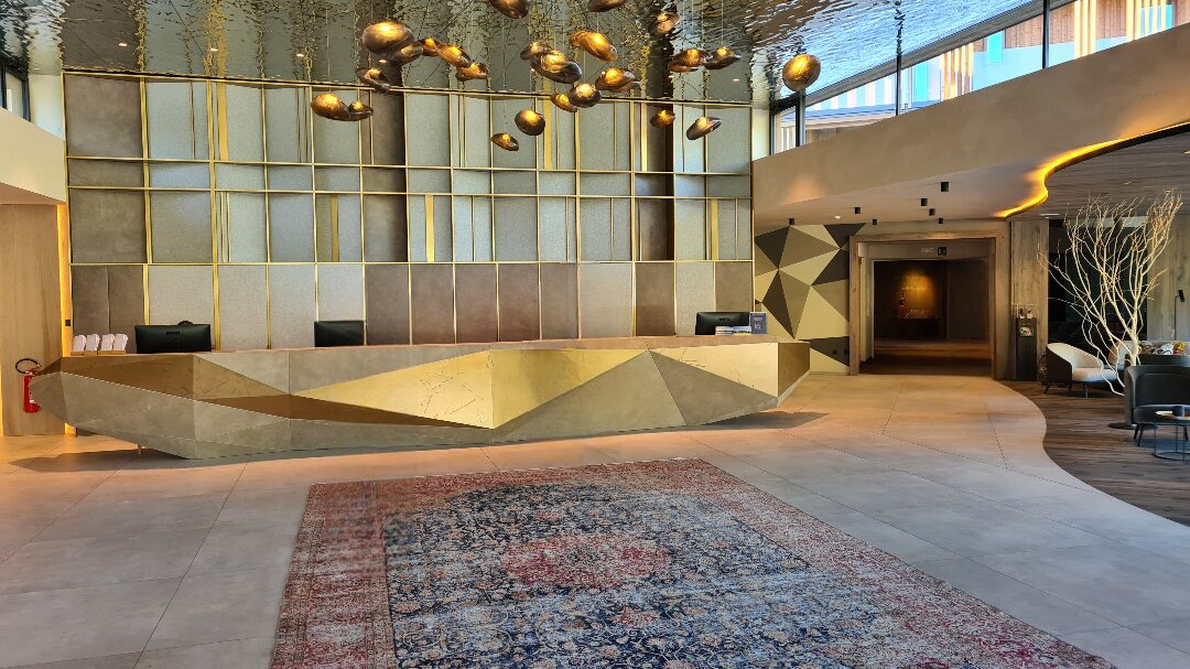 Hotel Alpen Tesitin-浴室