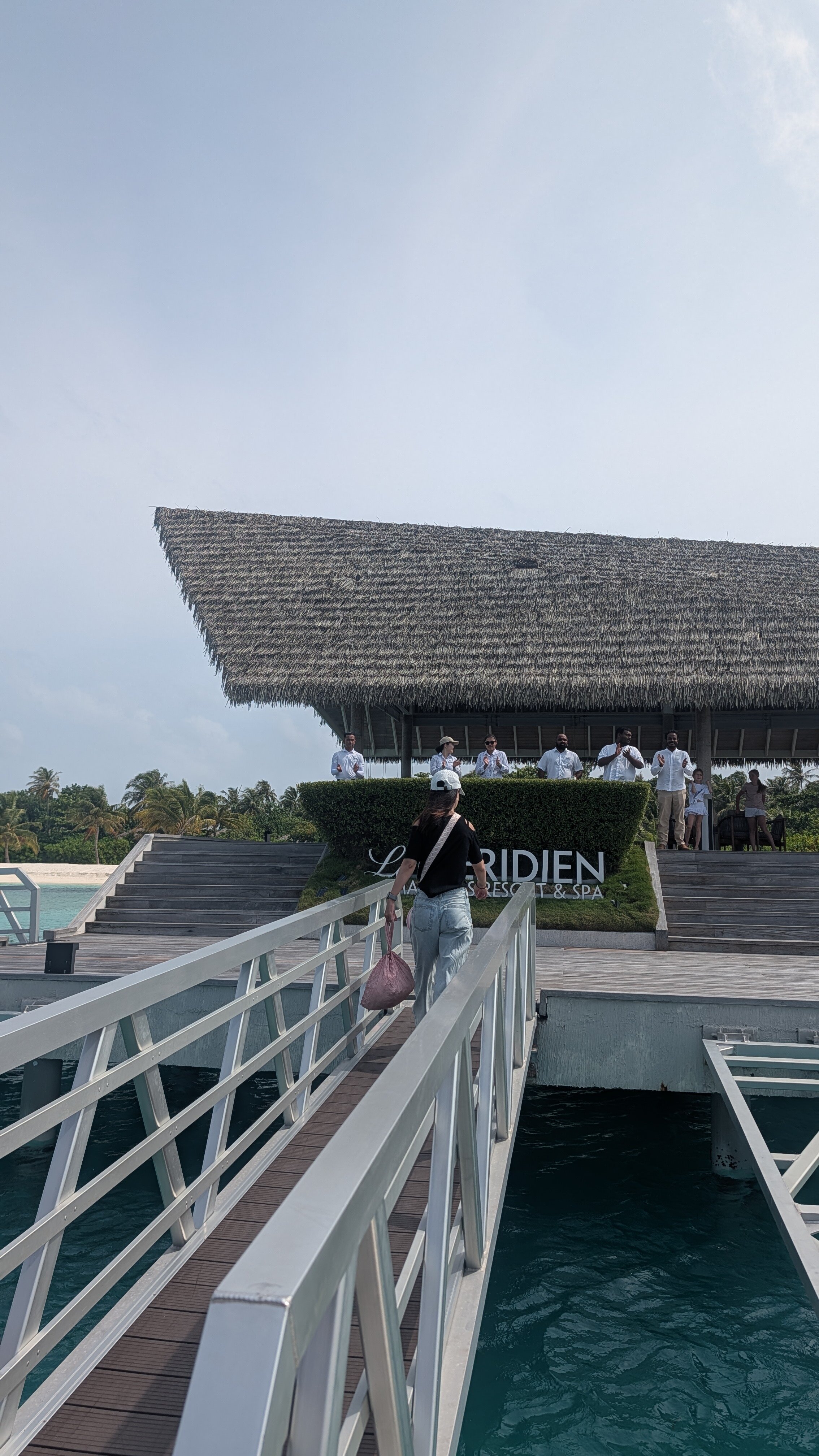 Le Méridien Maldives Resort & Spa-浴室
