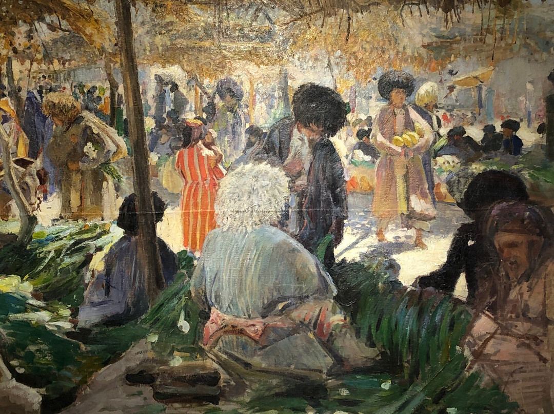 State Museum of Culture History of Uzbekistan-撒马尔罕必去景点