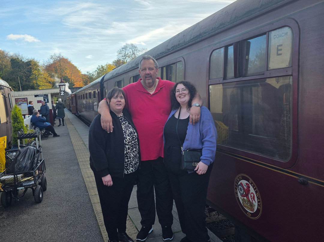 Ecclesbourne Valley Railway-Wirksworth必去景点