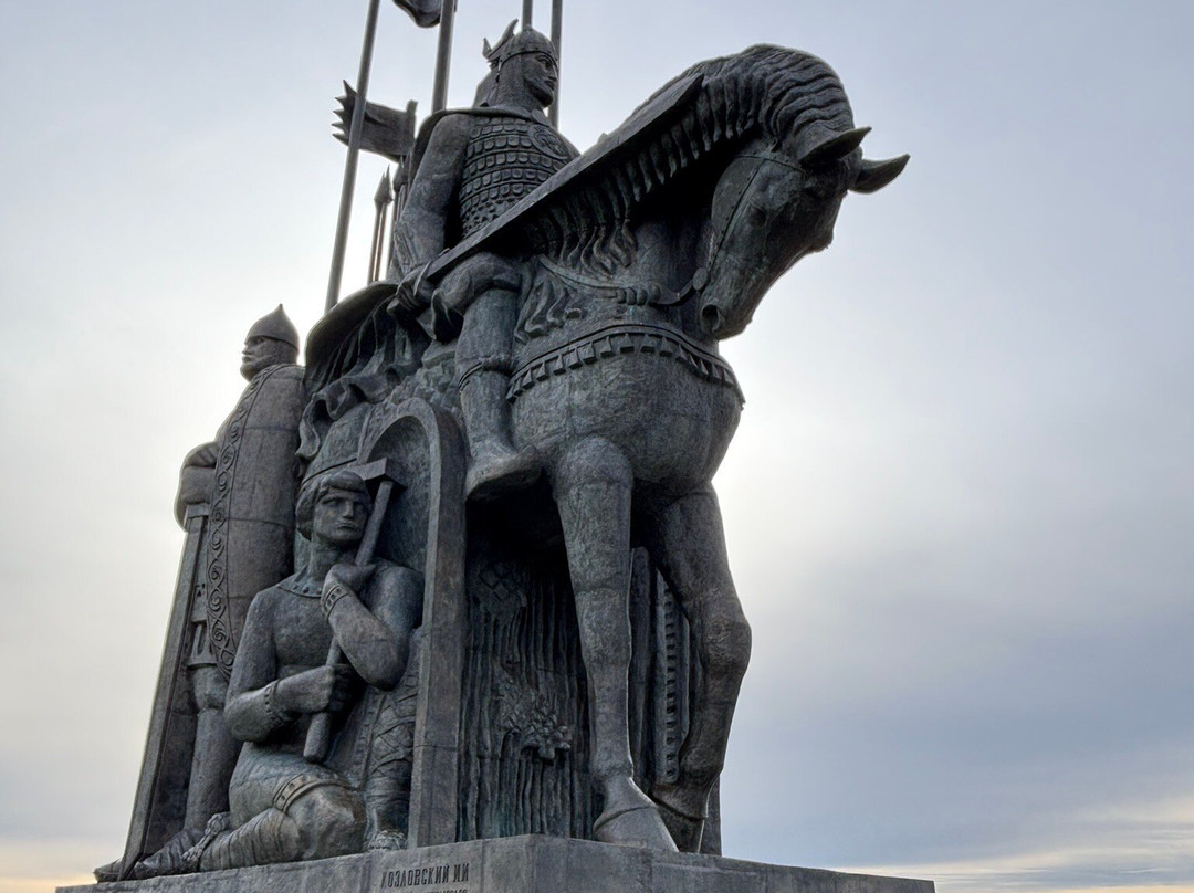 Monument In Memory of the Ledovoye Battle-普斯科夫必去景点