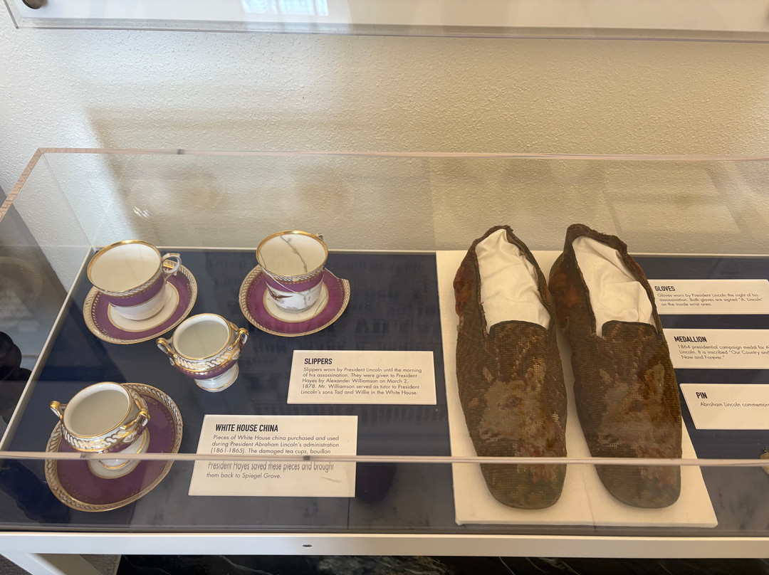 Rutherford B. Hayes Presidential Library & Museums-弗里蒙特必去景点