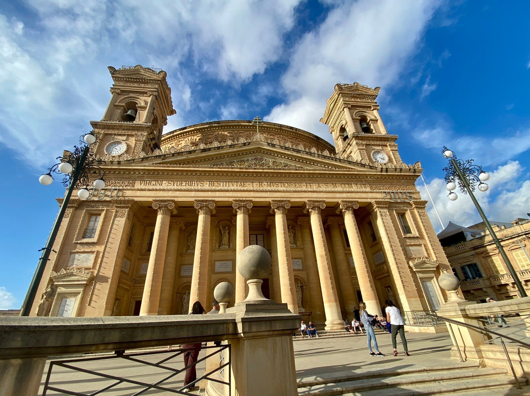 圣母教堂-Mosta必去景点