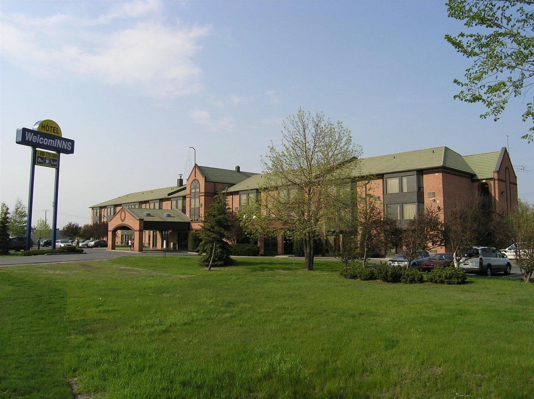Sainte-Julie酒店住宿-Hotel WelcomInns
