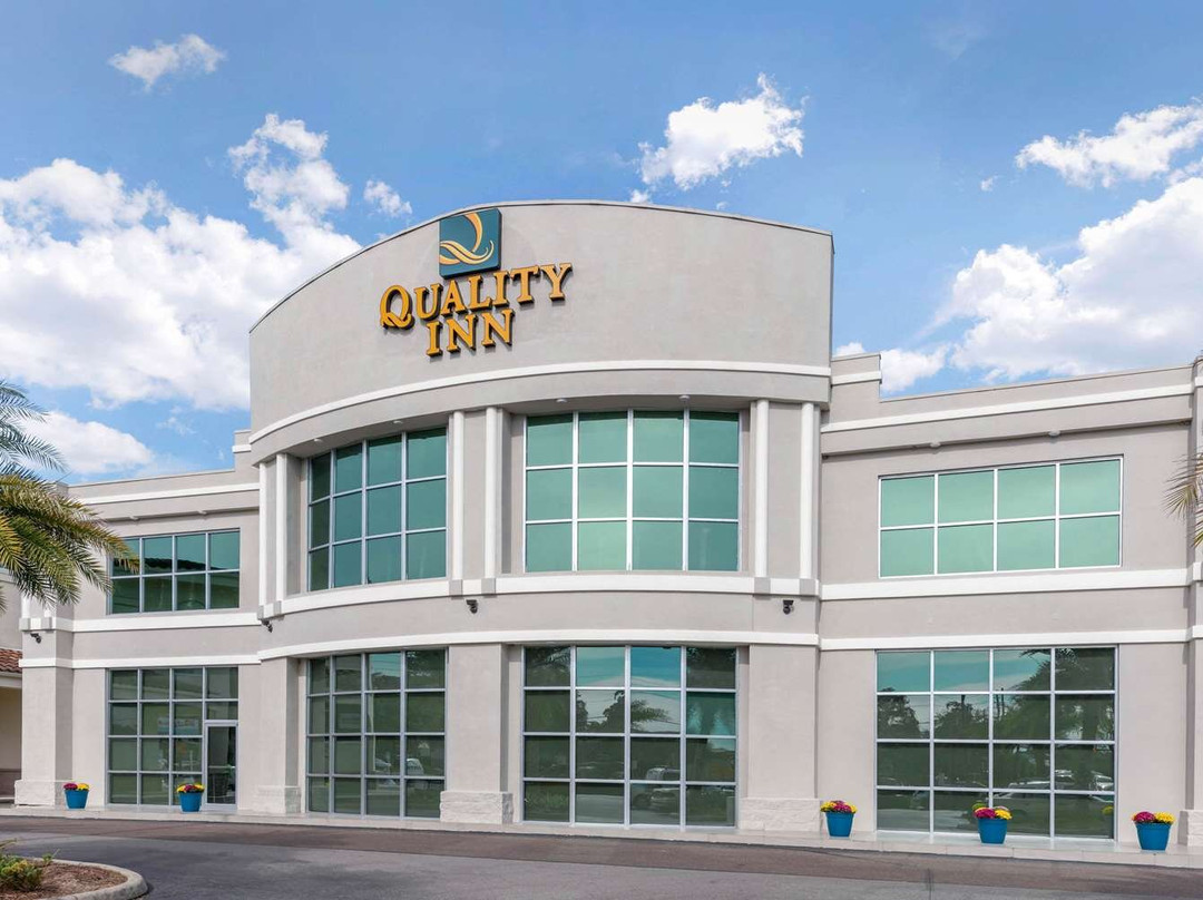 Alachua酒店住宿-Quality Inn University North I-75