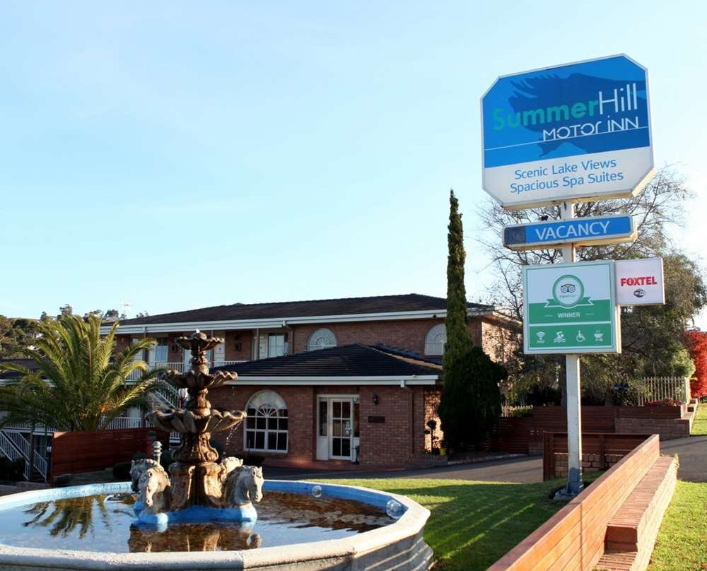 梅林布拉酒店住宿-萨摩希尔汽车旅馆