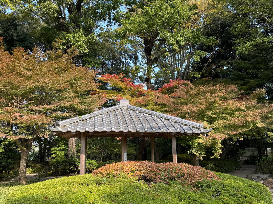 吉城园-奈良市必去景点
