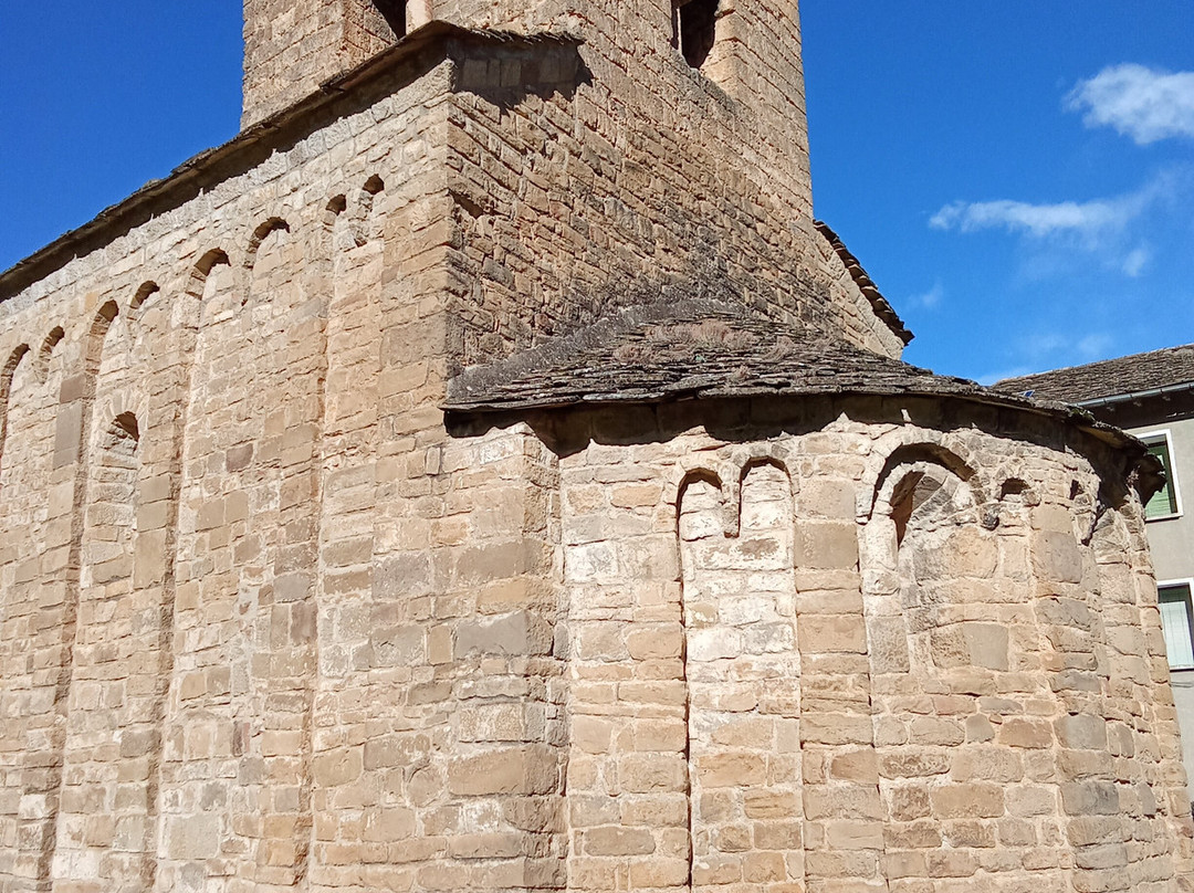 Santa María de Santa Cruz de la Serós-Santa Cruz De La Seros必去景点