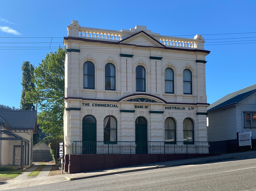 Former Commercial Bank of Australia-Omeo必去景点