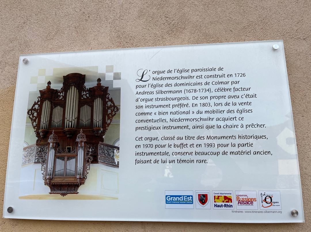 Eglise Saint-Gall-下莫施威尔必去景点